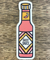 Sassy Sauce Sticker